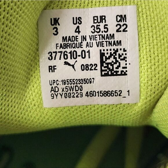 Puma Lamelo Ball Nickelodeon slime sneakers - Picture 5 of 7